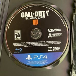 Call Of Duty Black Ops 4 game